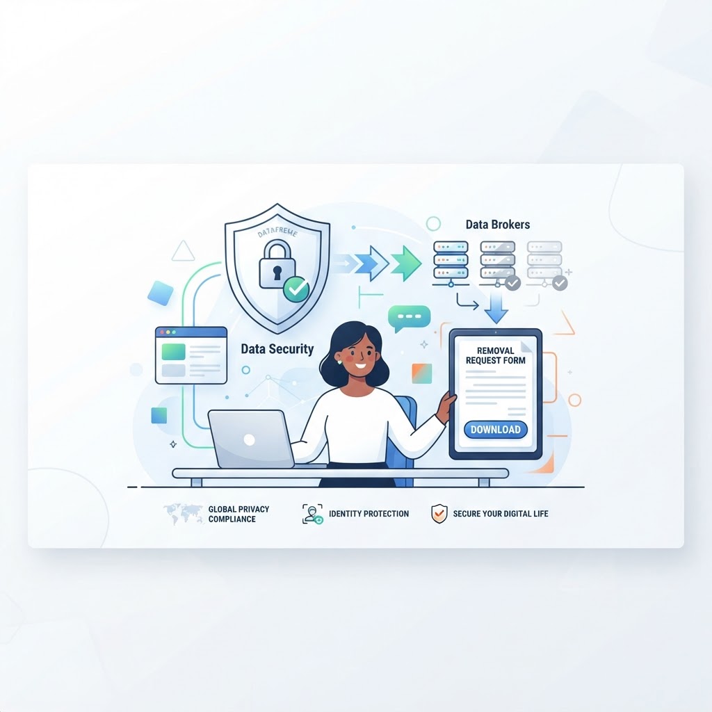 Free Data Broker Removal Template Download & Guide