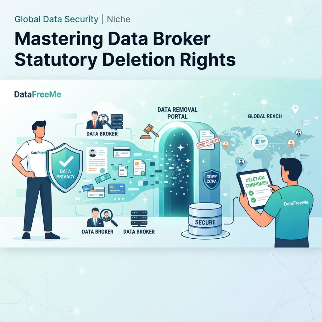 Mastering Data Broker Statutory Deletion Rights