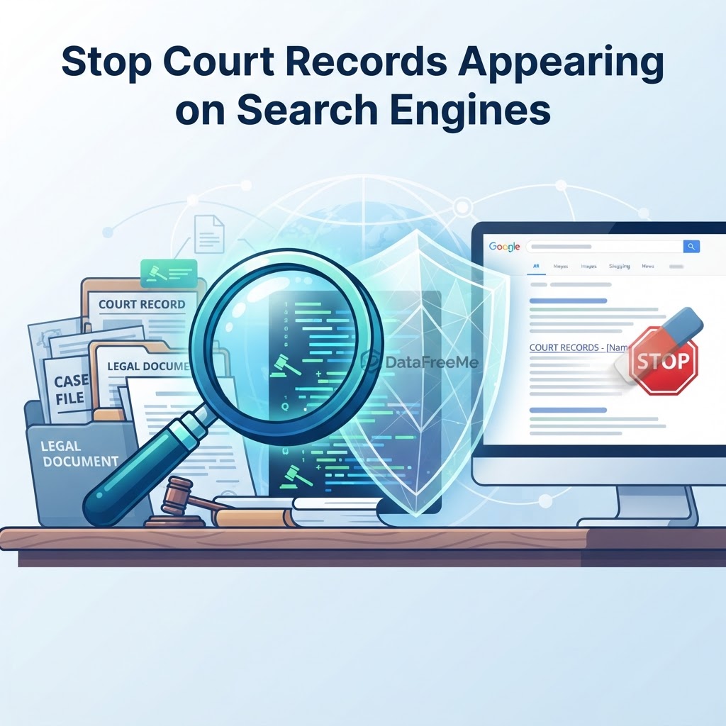 Stop Court Records Appearing on Search Engines