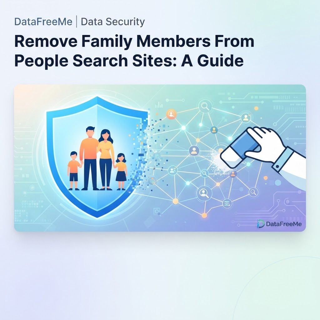 Remove Family Members From People Search Sites: A Guide