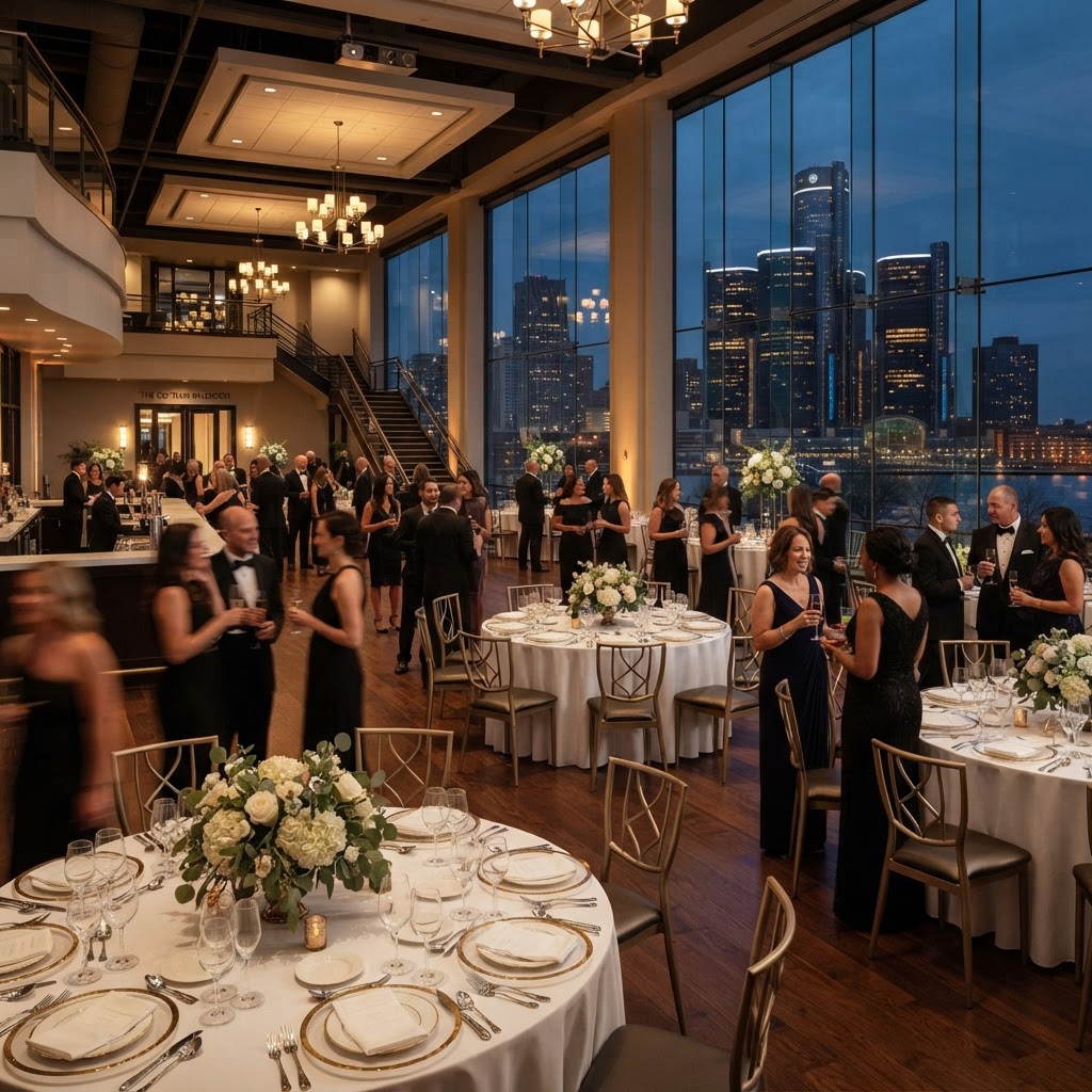 Event Spaces Metro Detroit: A Guide to Dignified Venues