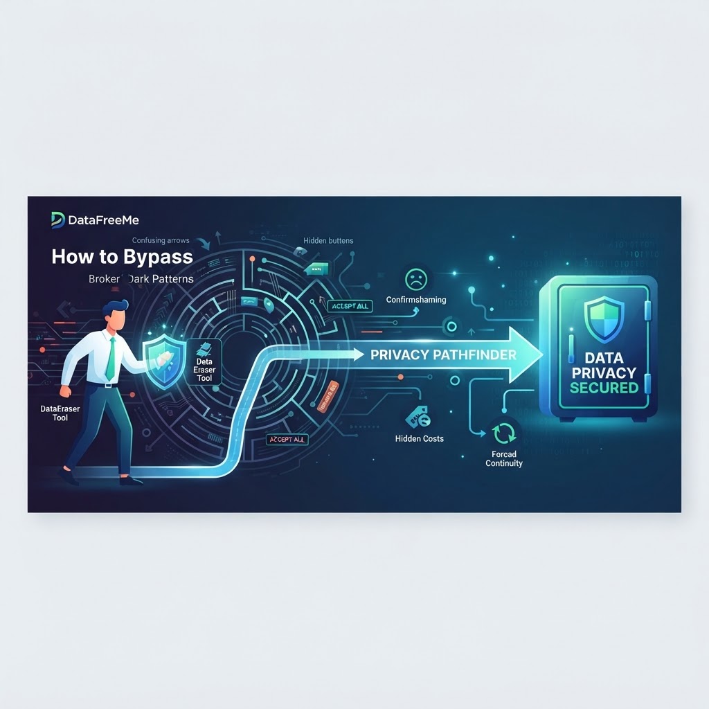 How to Bypass Broker Opt Out Dark Patterns