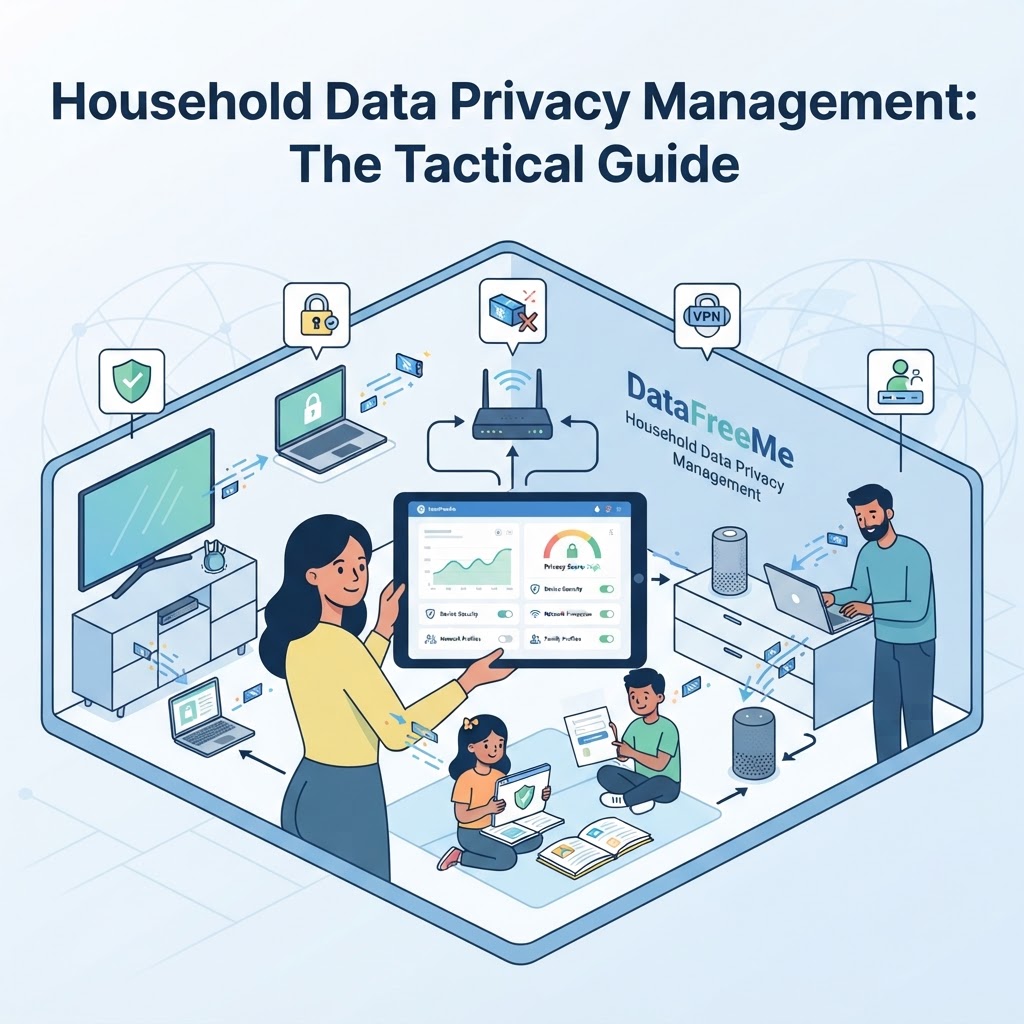 Household Data Privacy Management: The Tactical Guide