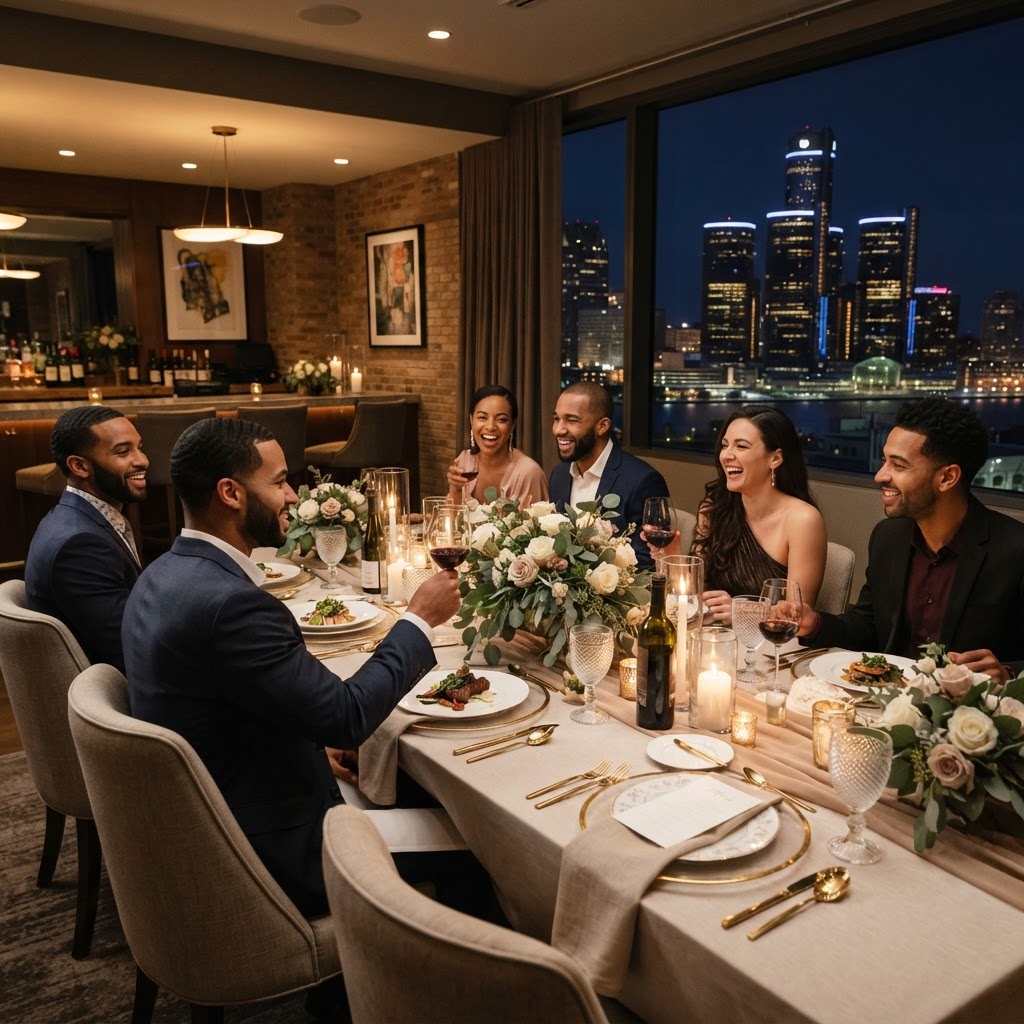 Private Dinner Party Planner Detroit | Intimate Events