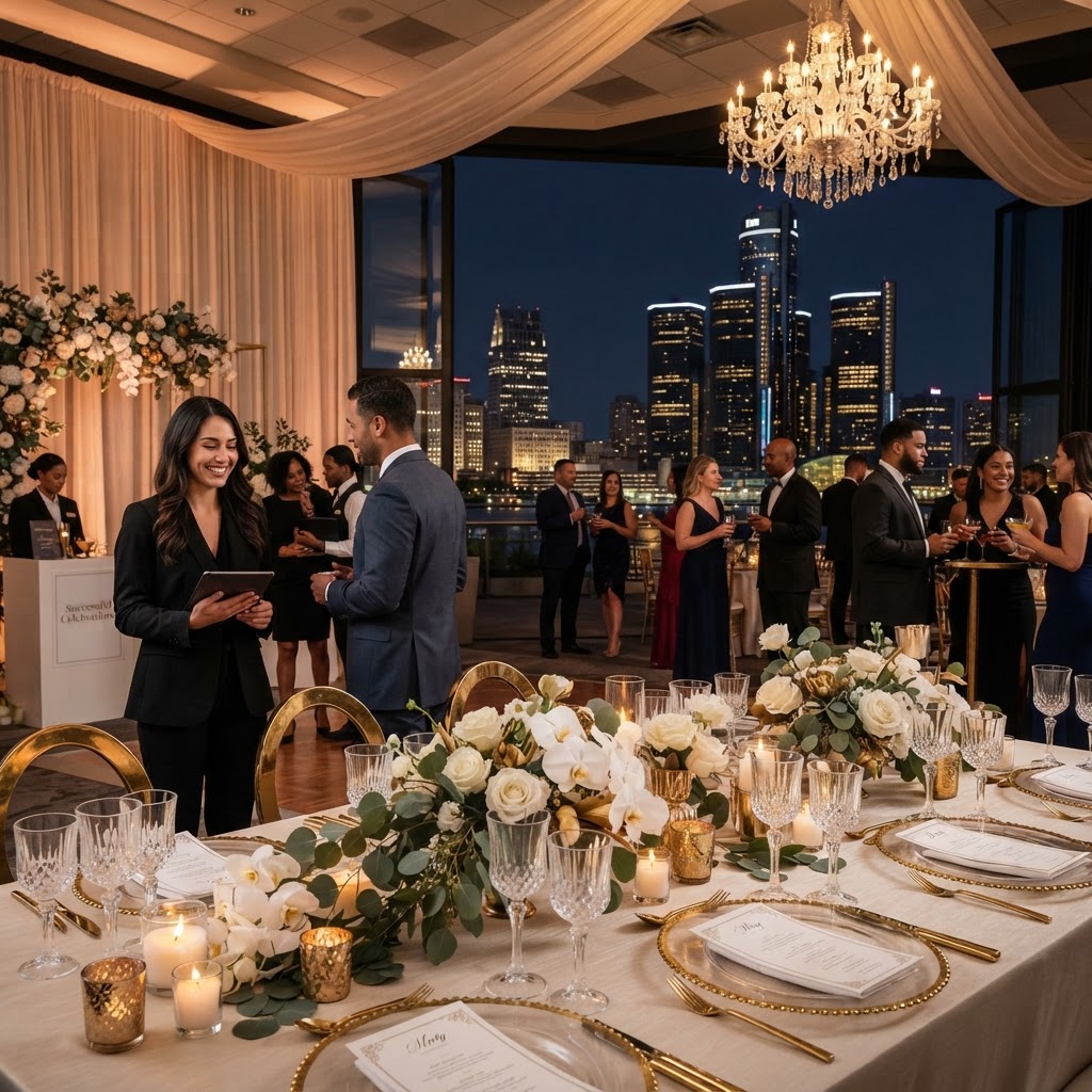 Luxury Event Planner Detroit: Curating Milestones
