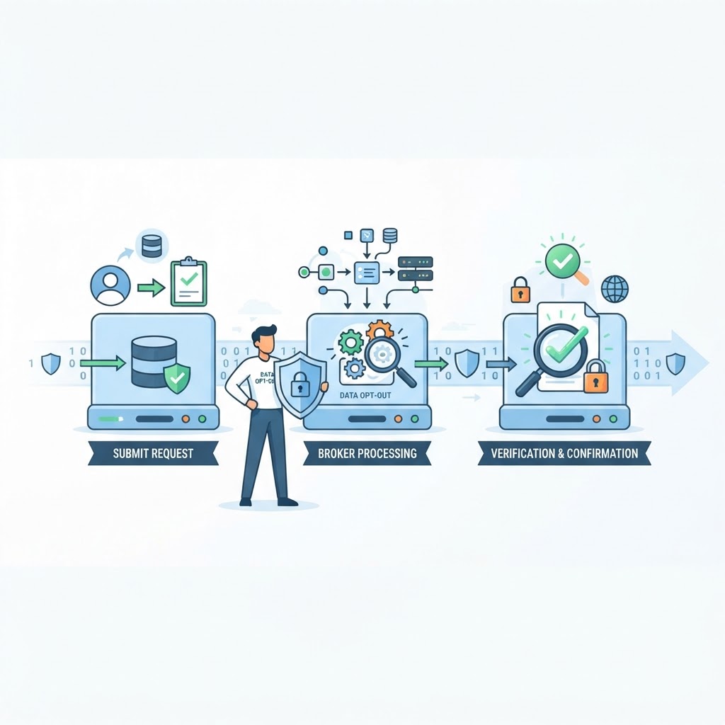 Data Broker Opt Out Verification Process Explained