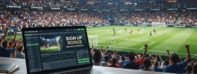 Sports Betting Sign Up Bonuses 2026: The Elite Strategy