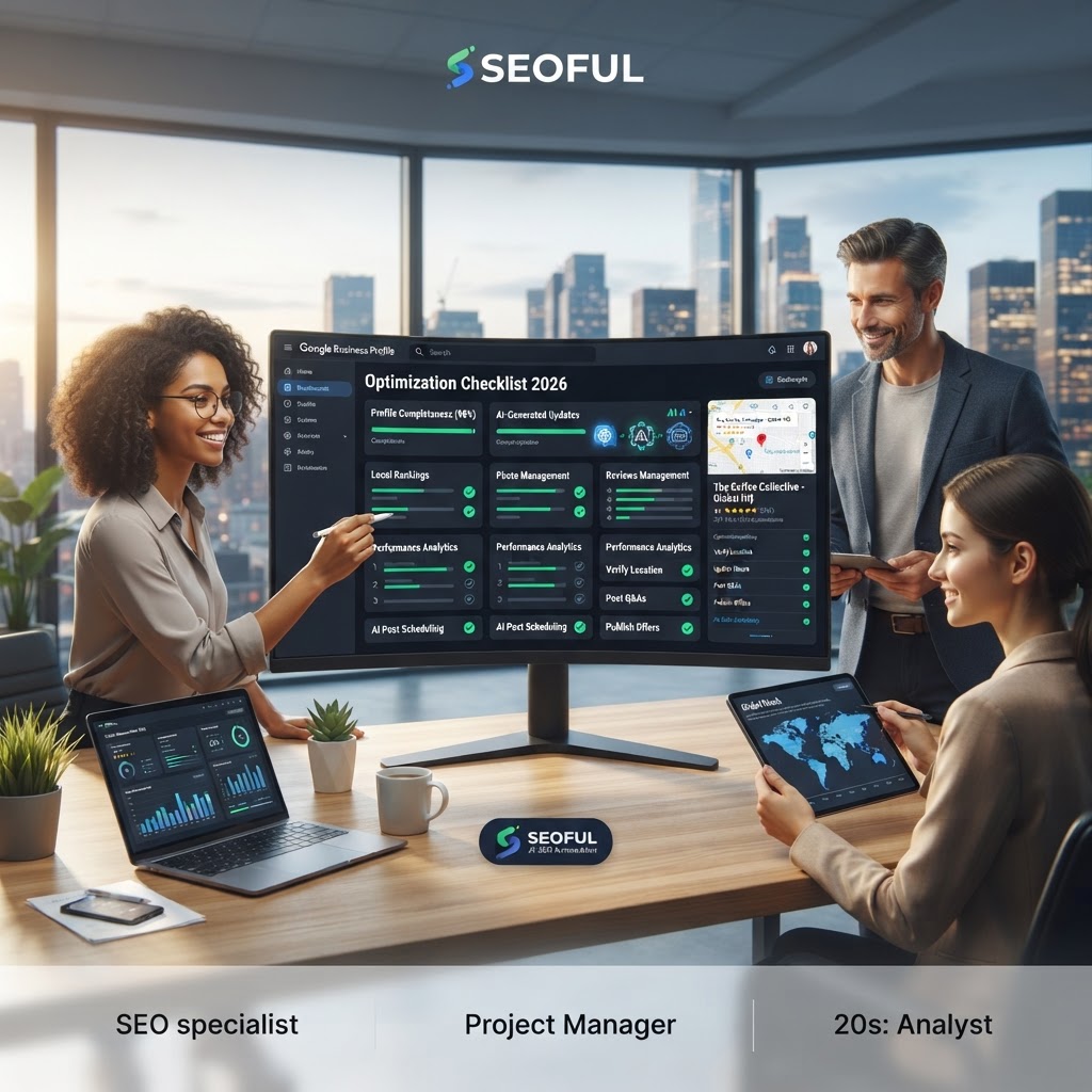 Google Business Profile Optimization Checklist 2026