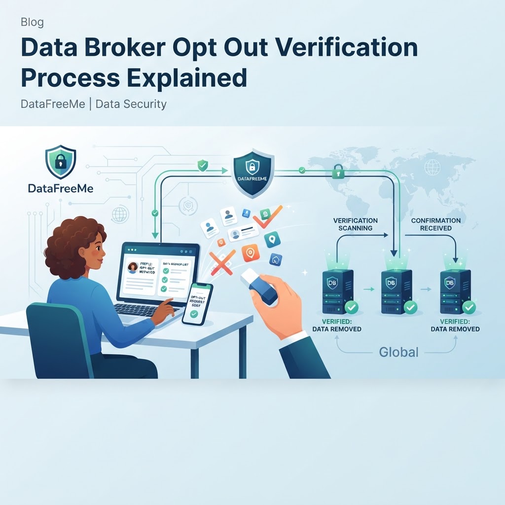 Data Broker Opt Out Verification Process Explained