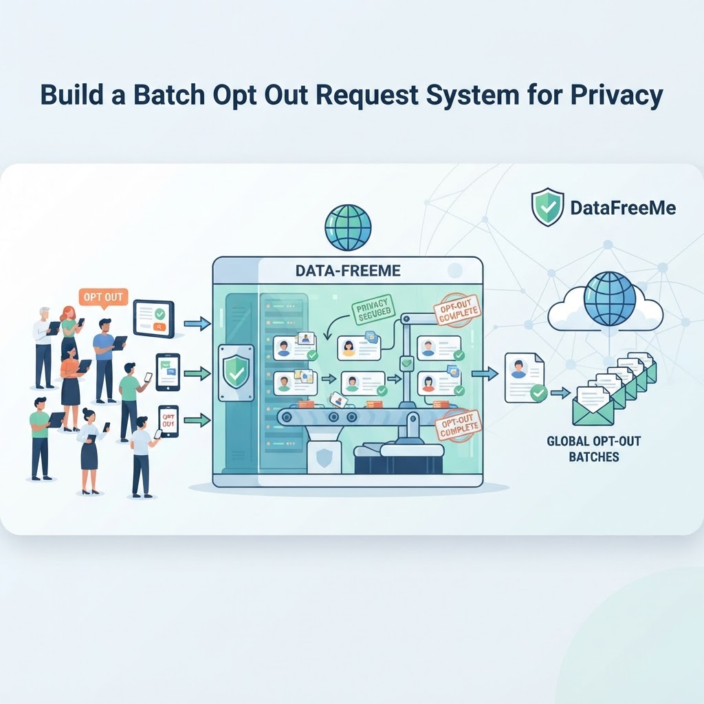Build a Batch Opt Out Request System for Privacy