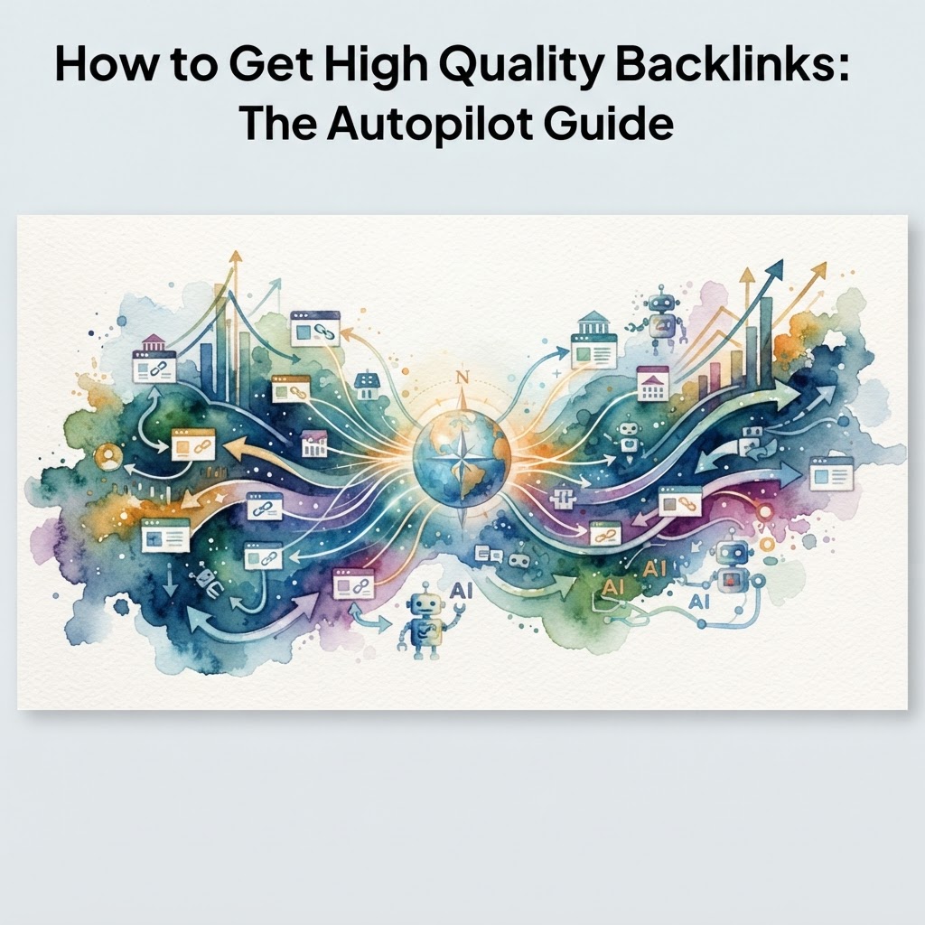How to Get High Quality Backlinks: The Autopilot Guide