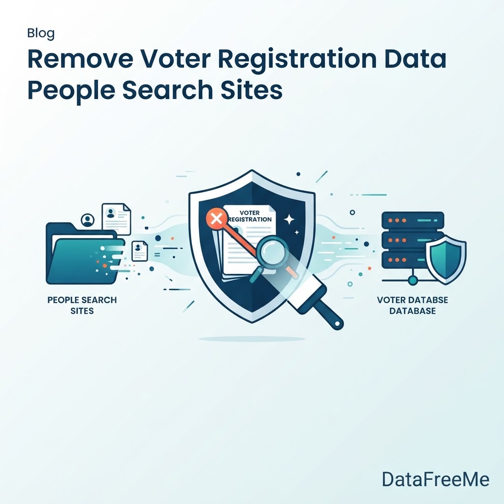 Remove Voter Registration Data People Search Sites