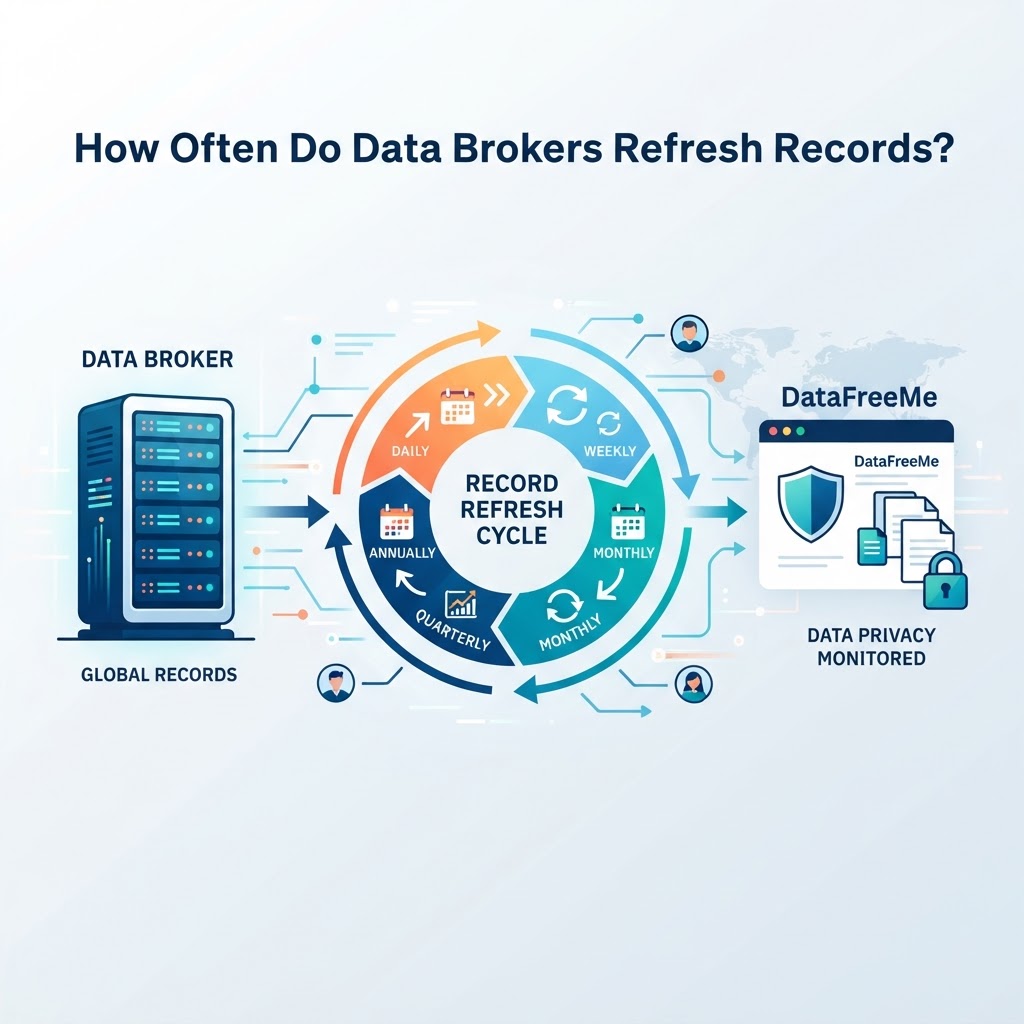 How Often Do Data Brokers Refresh Records?