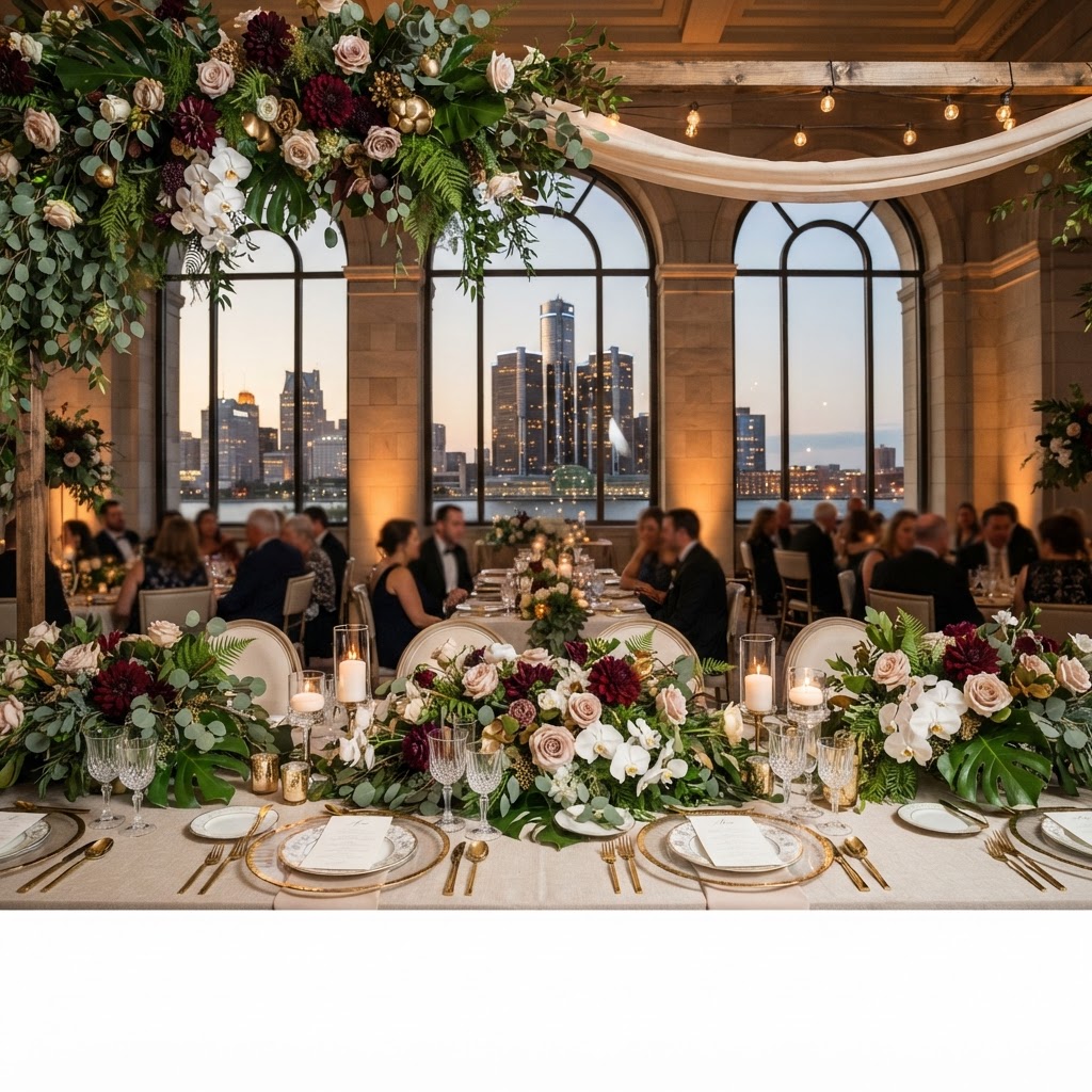 Botanical Event Design: A Guide to Dignified Detroit Events