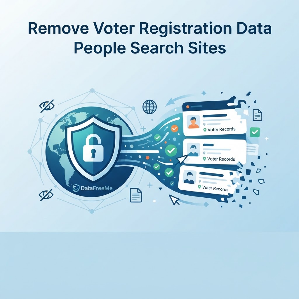 Remove Voter Registration Data People Search Sites