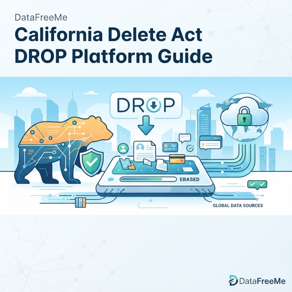 California Delete Act DROP Platform Guide