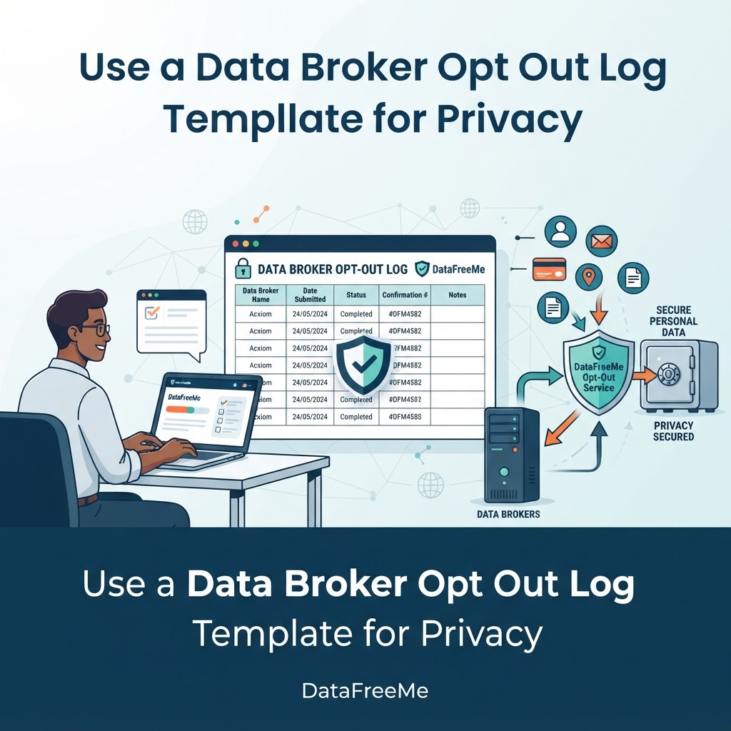 Use a Data Broker Opt Out Log Template for Privacy