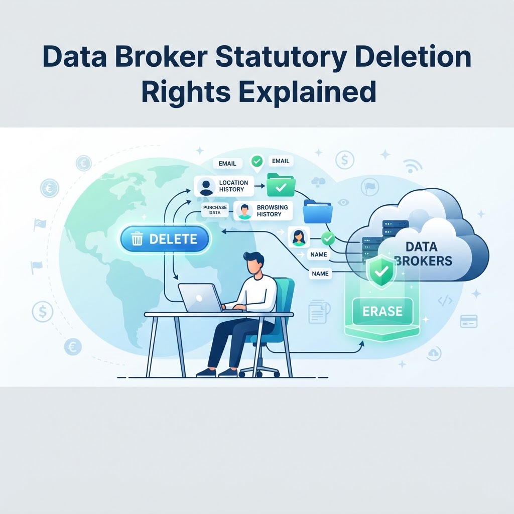Data Broker Statutory Deletion Rights Explained