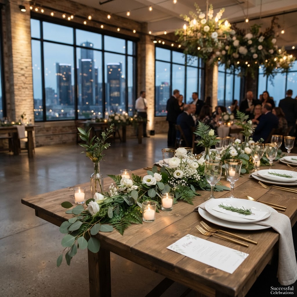 Minimalist Botanical Event Decor: A Guide to Elegant Simplicity