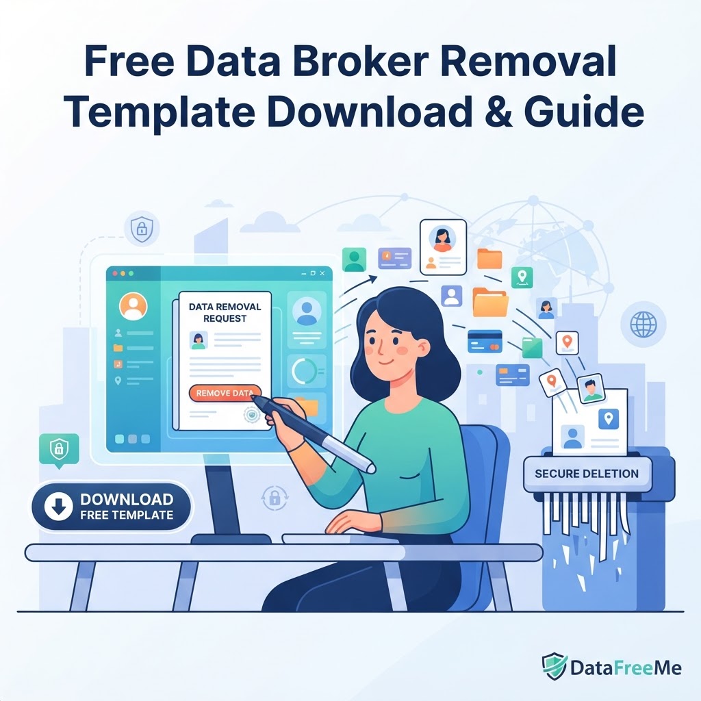 Free Data Broker Removal Template Download & Guide