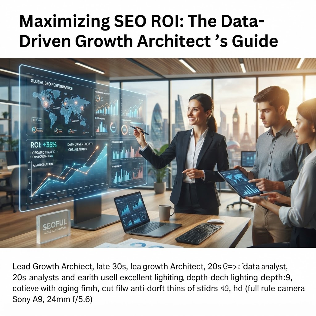 Maximizing SEO ROI: The Data-Driven Growth Architect’s Guide