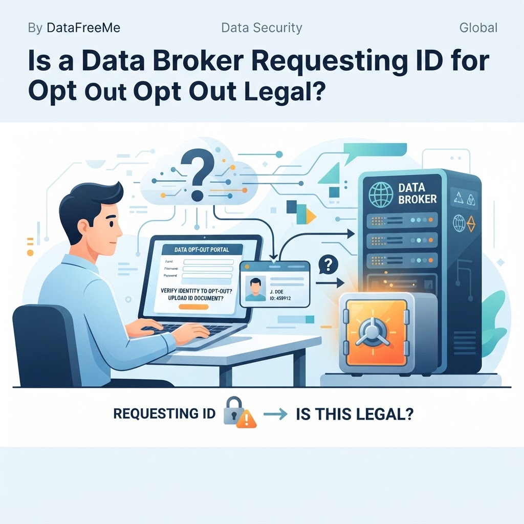 Is a Data Broker Requesting ID for Opt Out Legal?