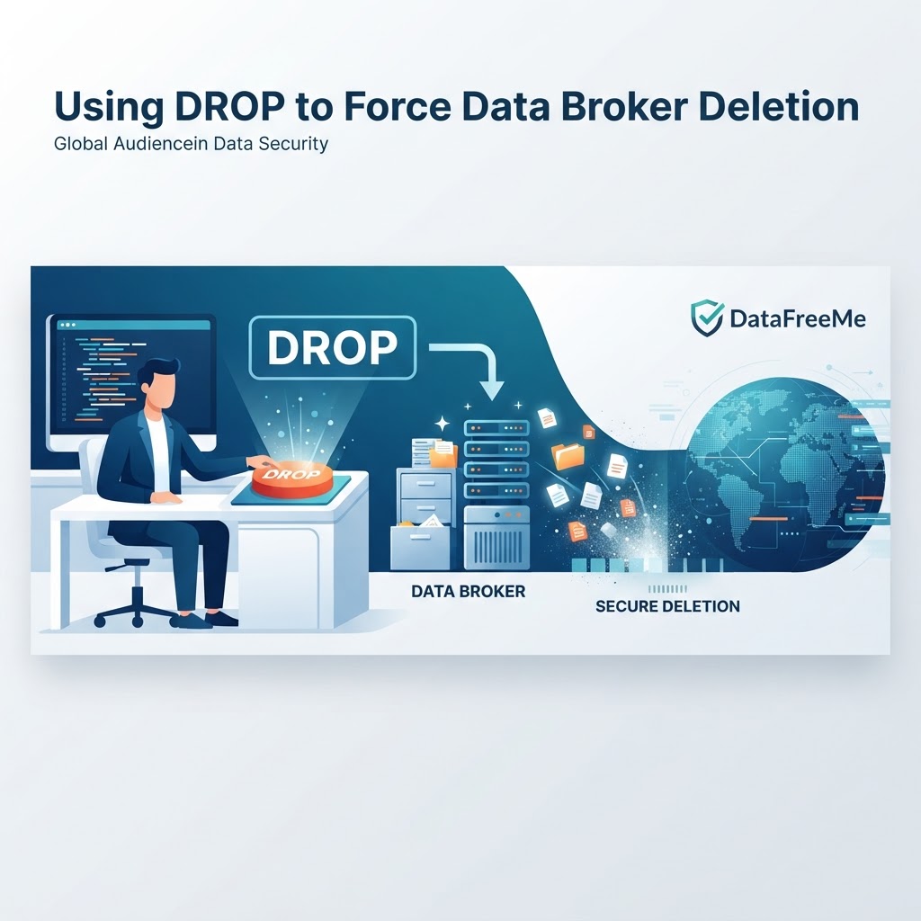Using DROP to Force Data Broker Deletion