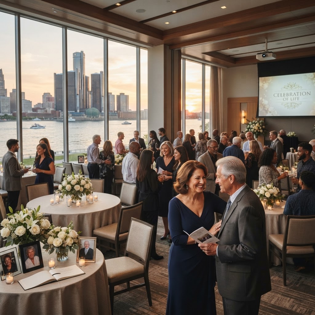 Choosing Celebration of Life Venues Detroit: A Guide