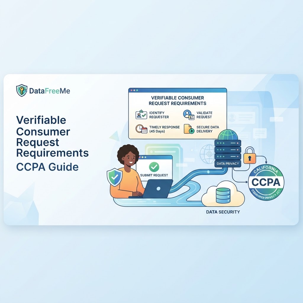 Verifiable Consumer Request Requirements CCPA Guide