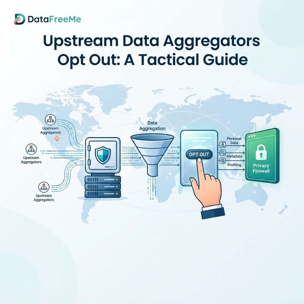Upstream Data Aggregators Opt Out: A Tactical Guide