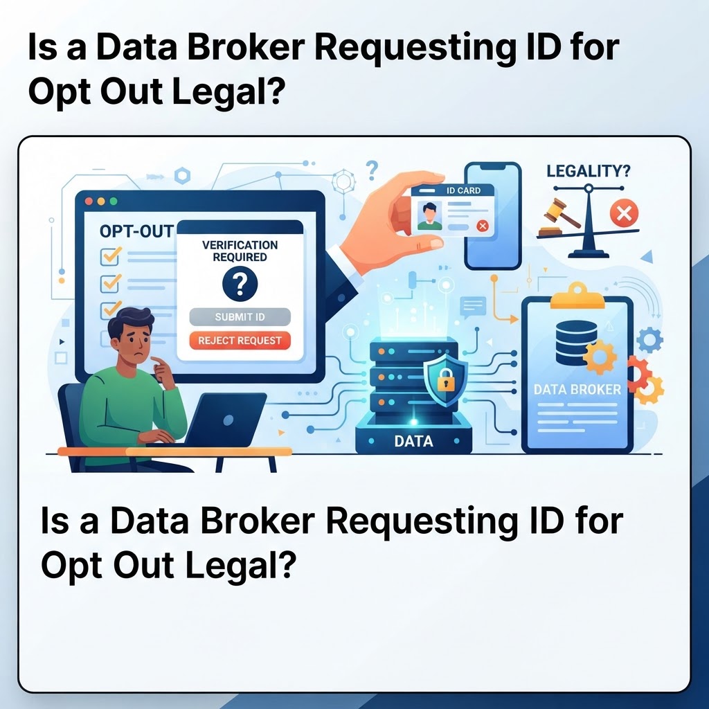 Is a Data Broker Requesting ID for Opt Out Legal?