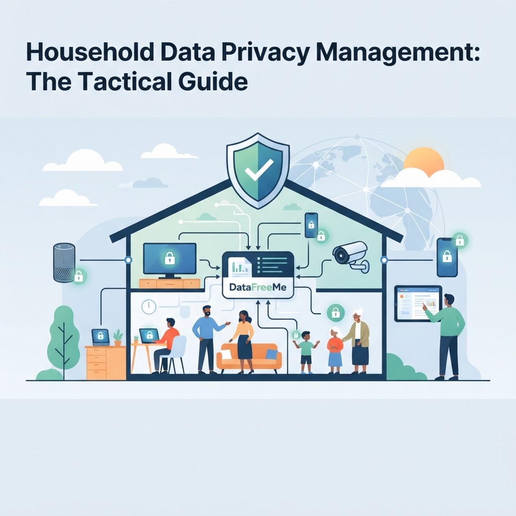 Household Data Privacy Management: The Tactical Guide