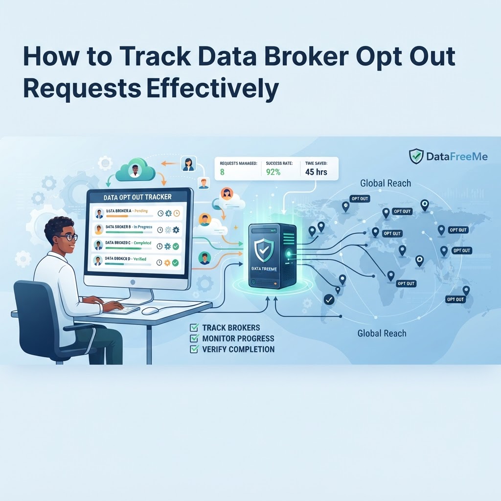 How to Track Data Broker Opt Out Requests Effectively