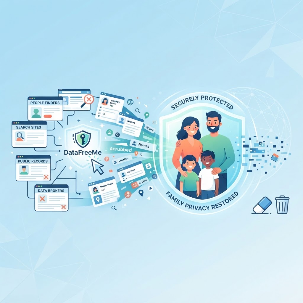 Remove Family Members From People Search Sites