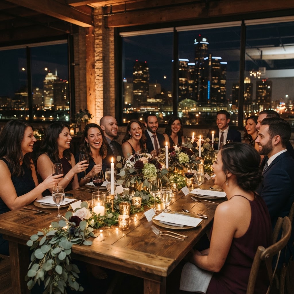 Intimate Event Planning: Curating Meaningful Detroit Gatherings