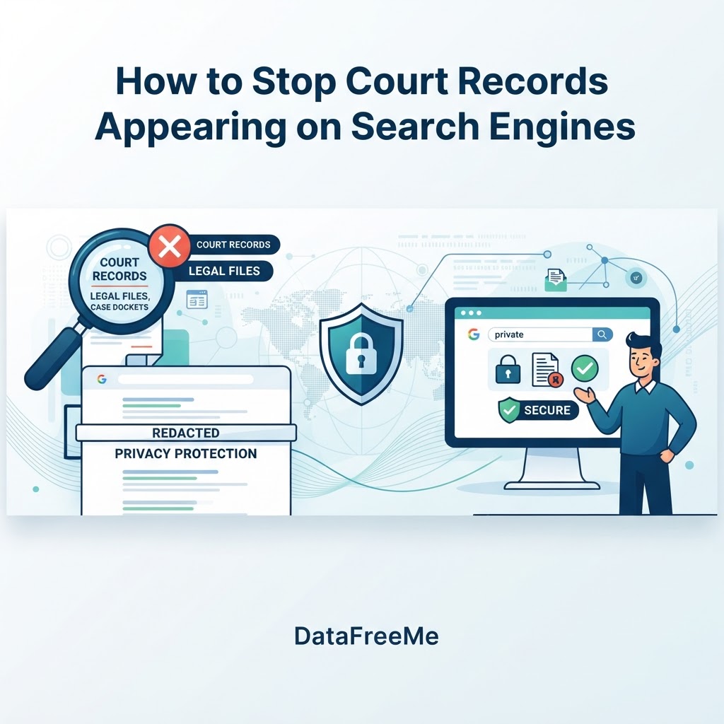 How to Stop Court Records Appearing on Search Engines