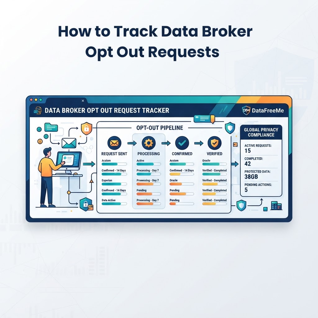 How to Track Data Broker Opt Out Requests
