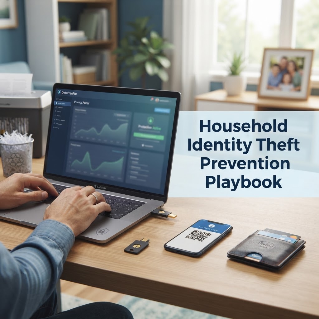 Household Identity Theft Prevention Playbook