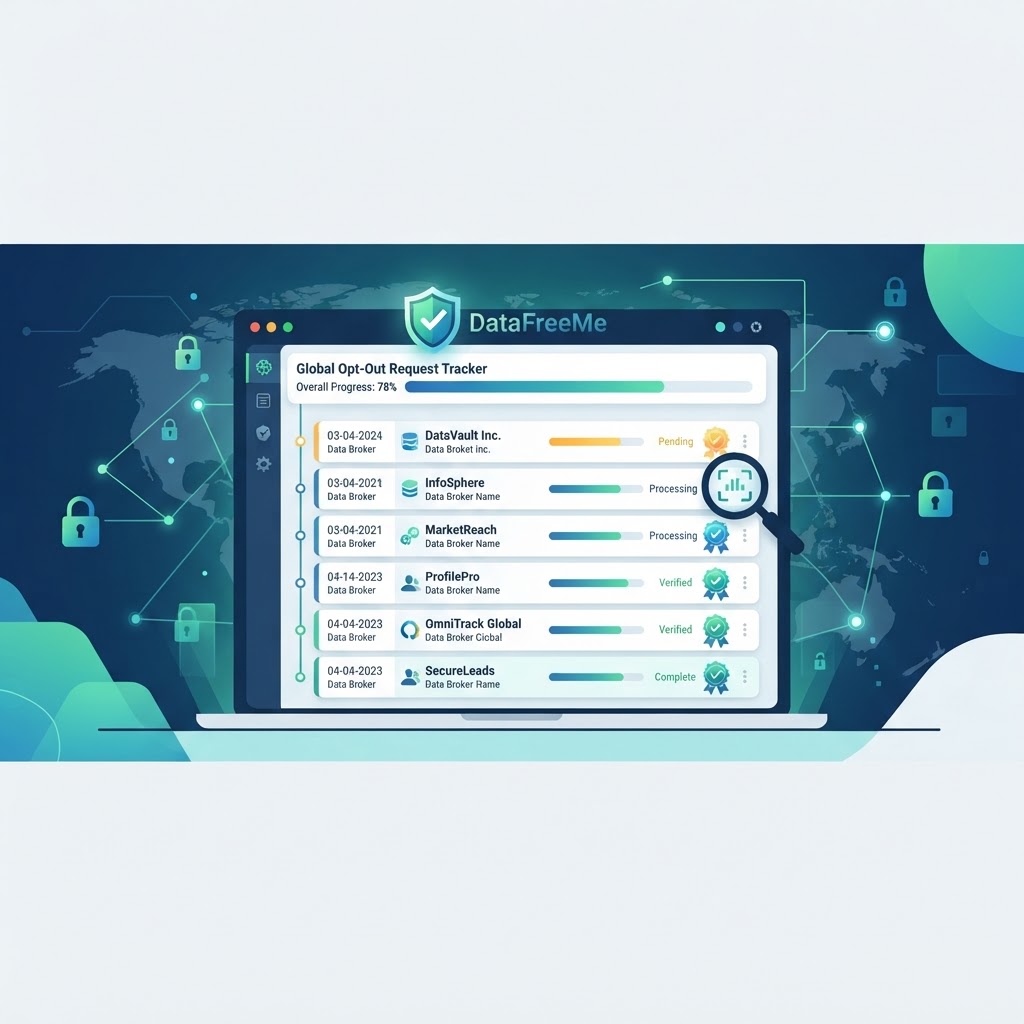 How to Track Data Broker Opt Out Requests Effectively