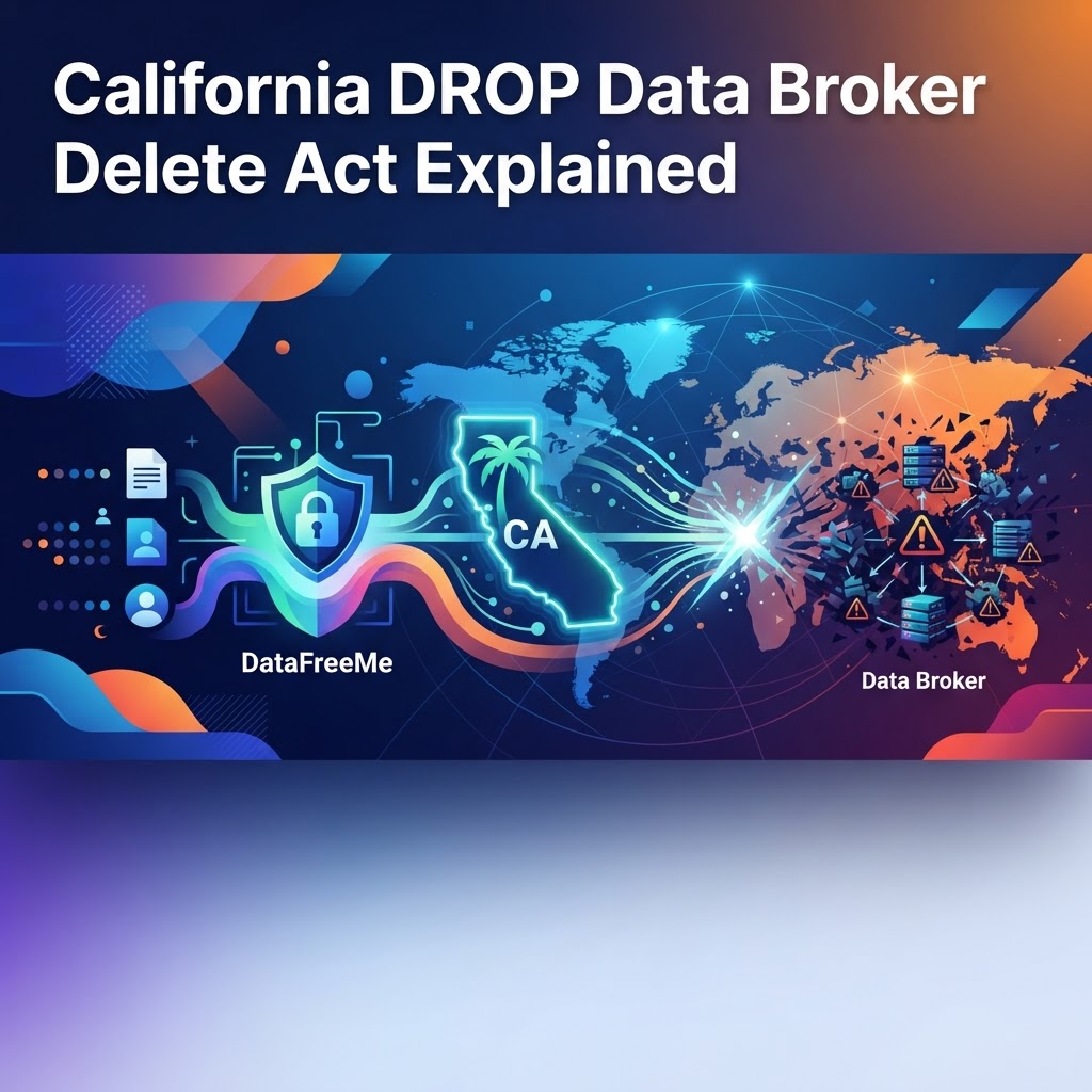 California DROP Data Broker Delete Act Explained