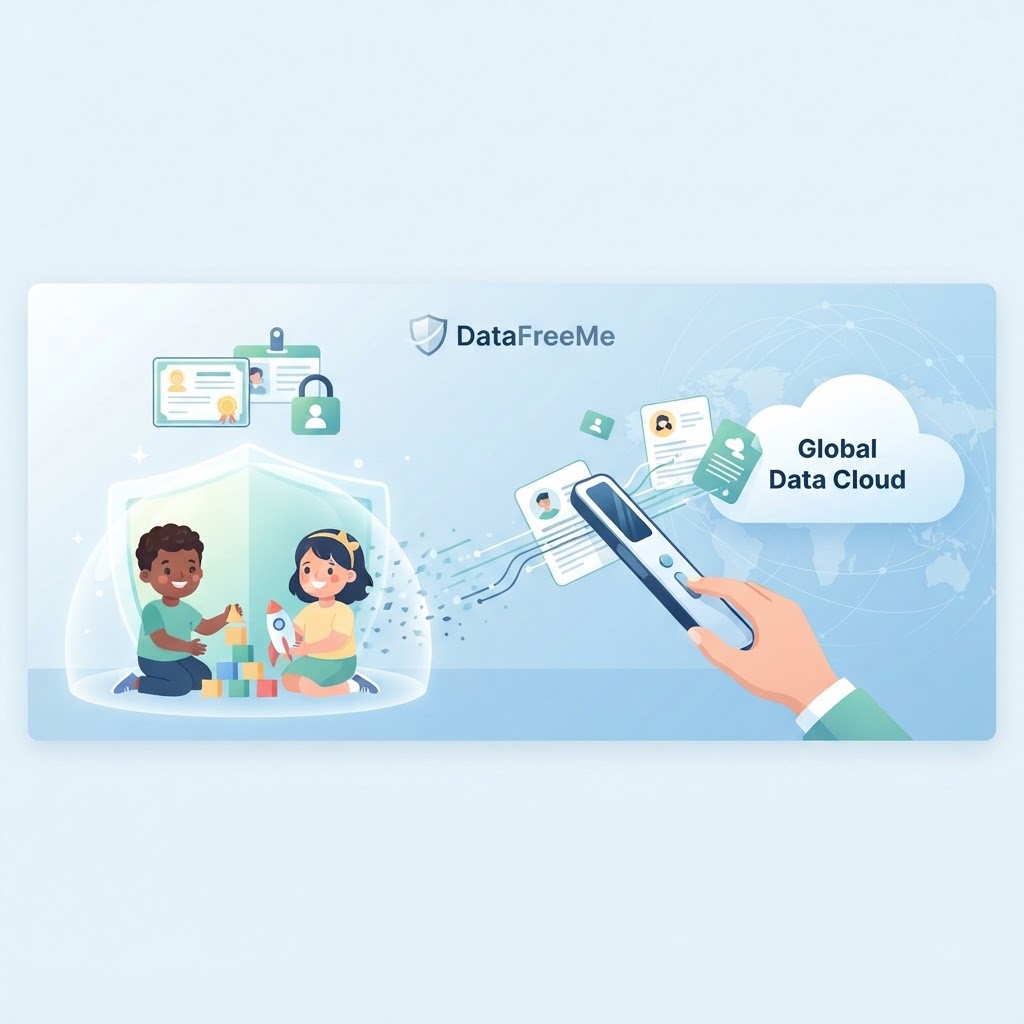 Remove Minor Children Records Data Brokers