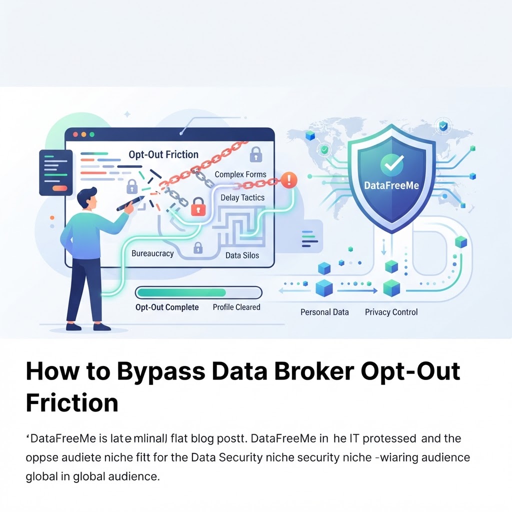 How to Bypass Data Broker Opt-Out Friction