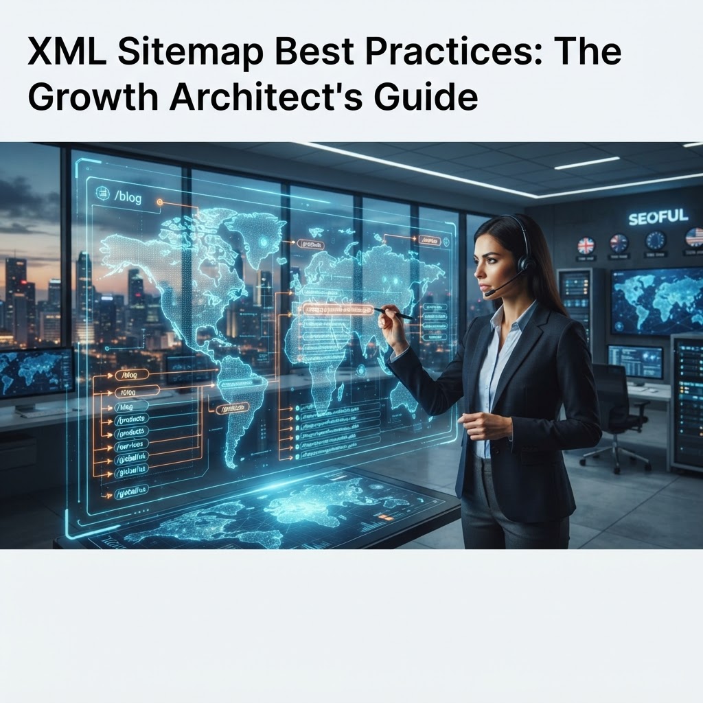 XML Sitemap Best Practices: The Growth Architect’s Guide