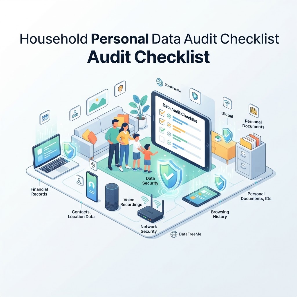 Household Personal Data Audit Checklist