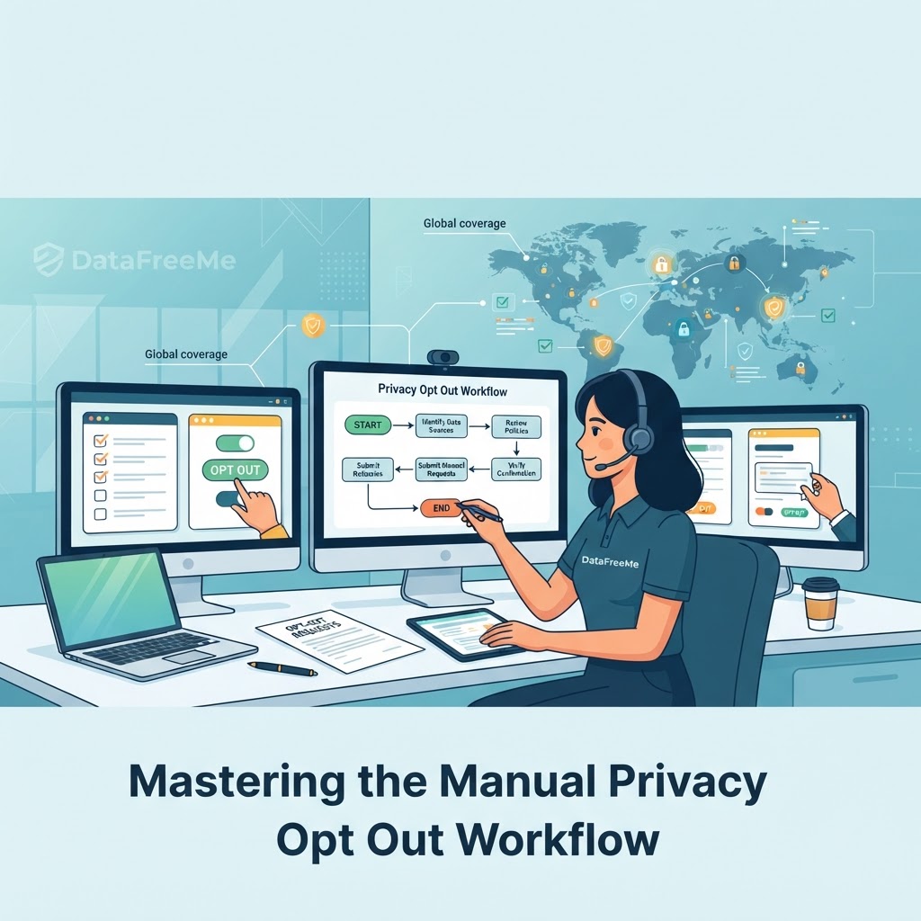 Mastering the Manual Privacy Opt Out Workflow