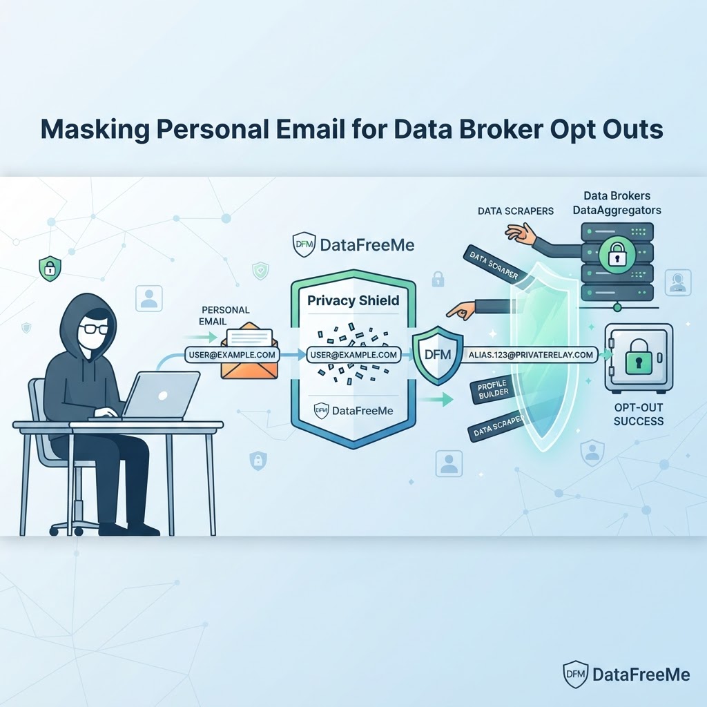 Masking Personal Email for Data Broker Opt Outs
