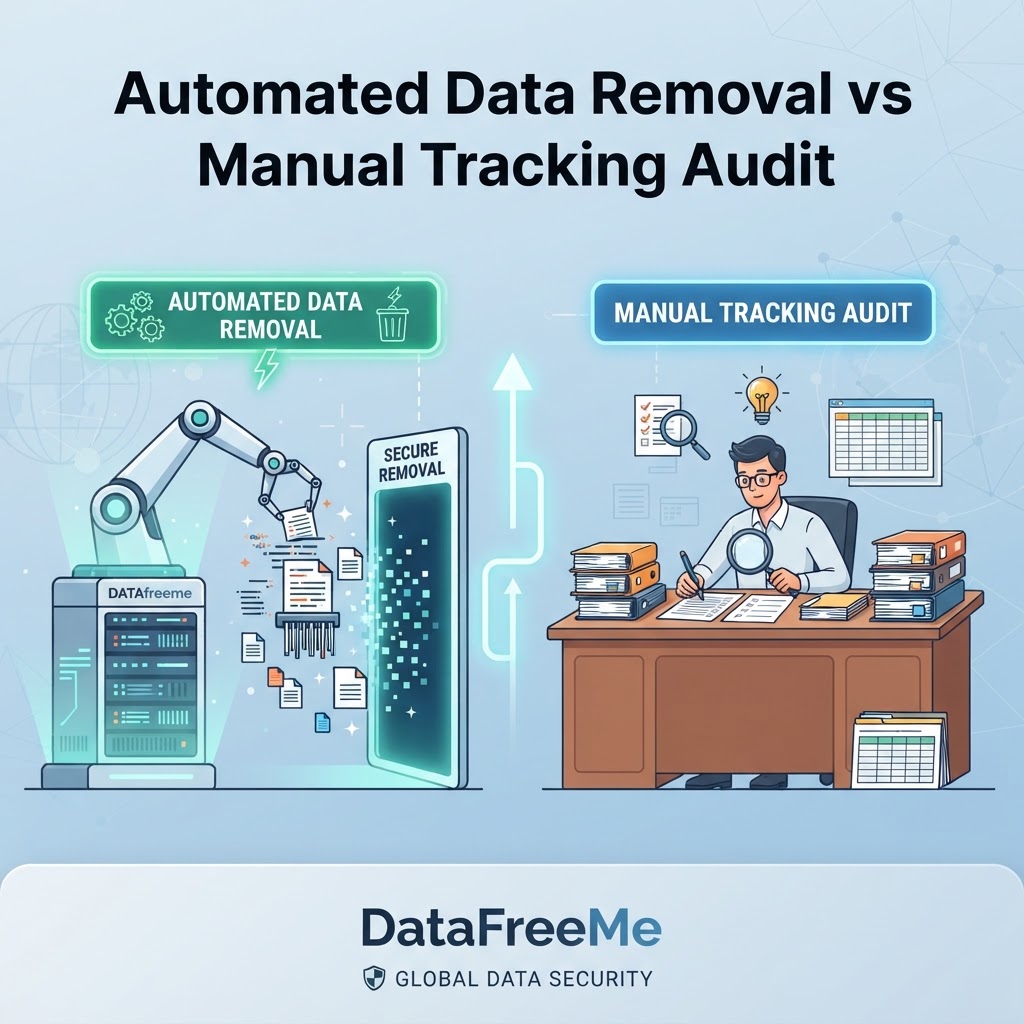 Automated Data Removal vs Manual Tracking Audit