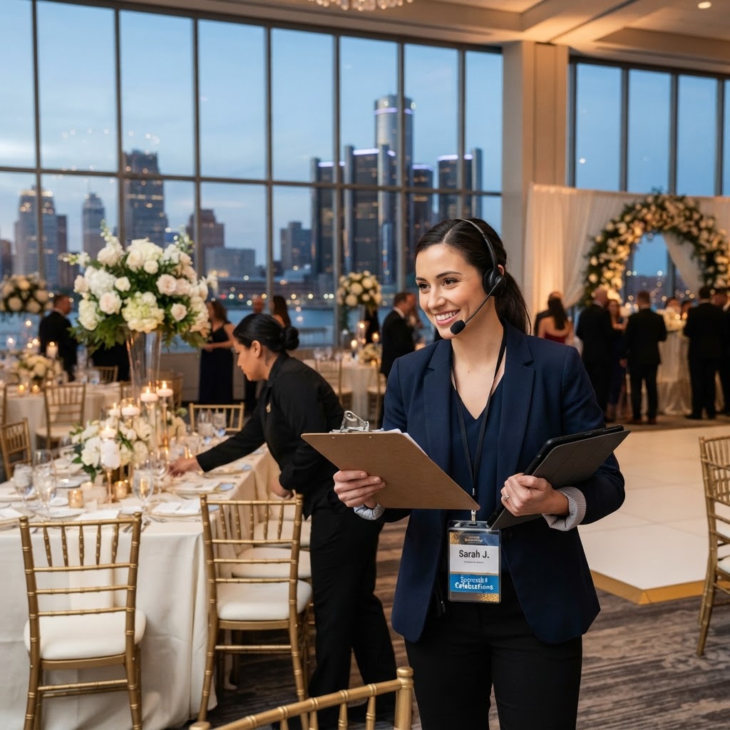 Hiring a Day of Event Coordinator Detroit