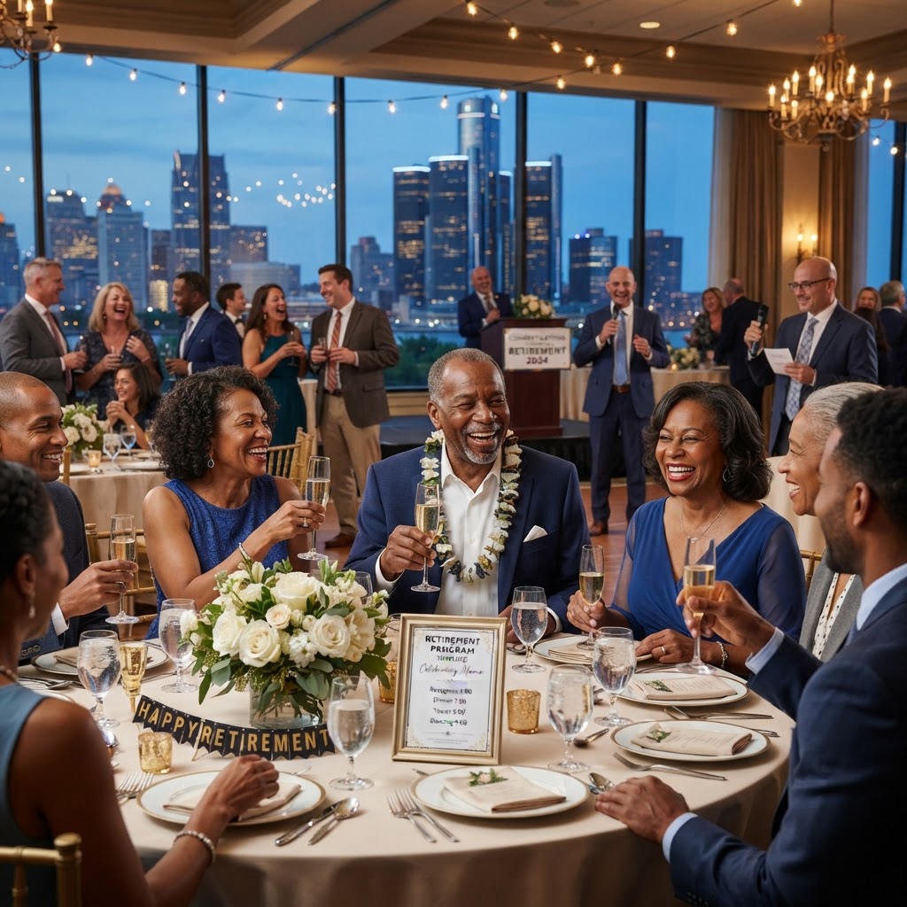 A Meaningful Retirement Party Program Timeline Guide