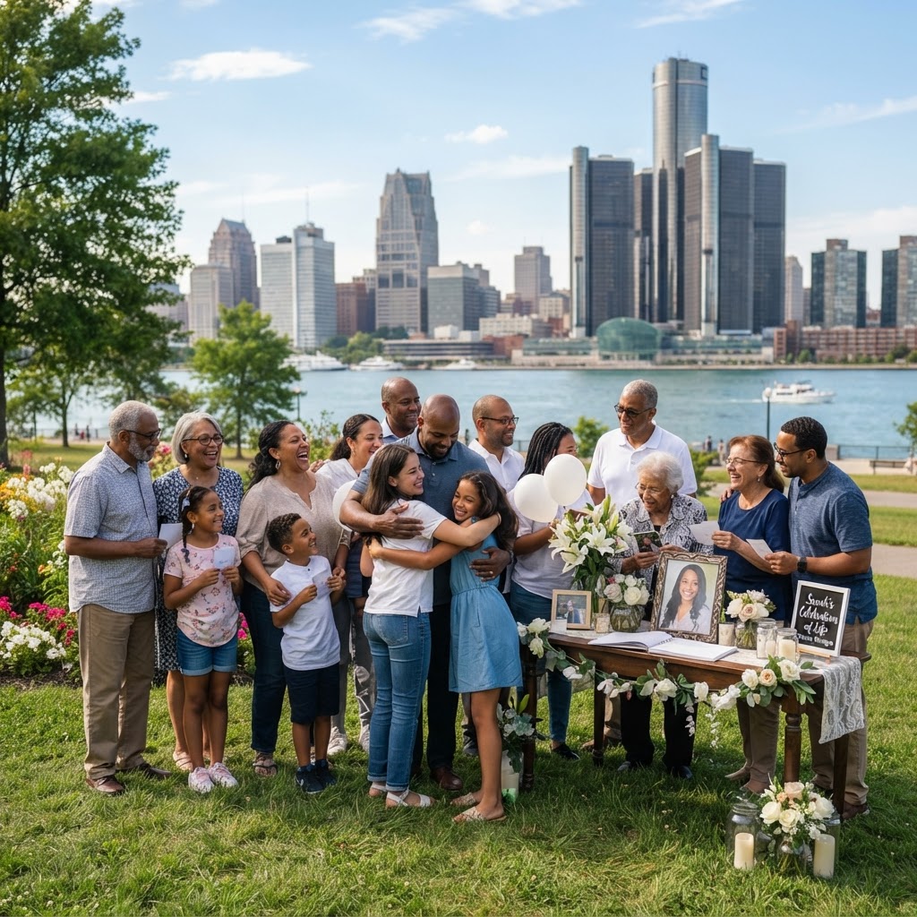 Meaningful Celebration of Life Ideas for Detroit Families